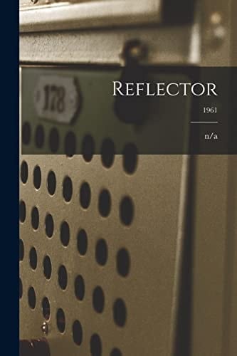 Reflector; 1961