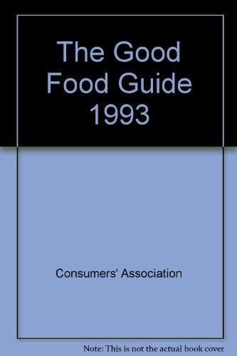 Which? Good Food Guide 1993 Mar Hod