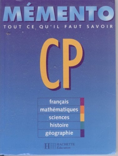 Mémento, CP tout ce qu'il faut savoir