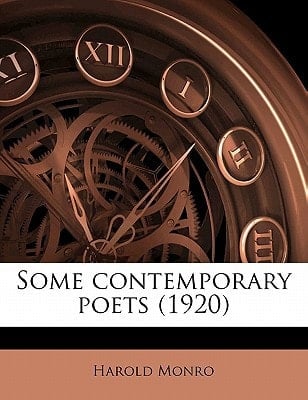 Some contemporary poets (1920)