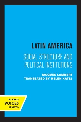 Latin America Writings on Architecture, Landscape, and the Environment, 1876-1925