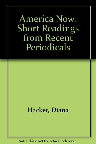 America Now, 7th Edition & Pocket Style Manual, 5th Edition