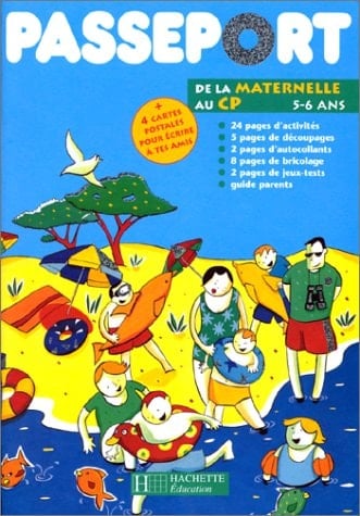 Passeport de la maternelle au CP, 5-6 ans