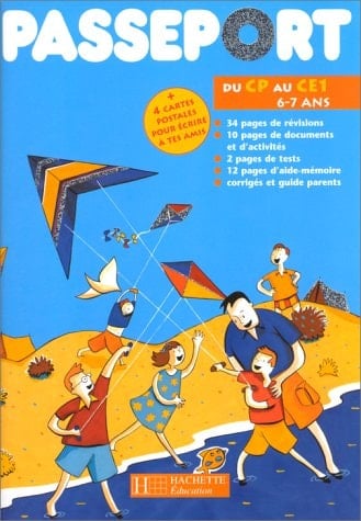 Passeport Cp/Ce1 6/7 Ans