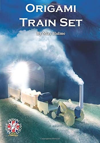 Origami Train Set