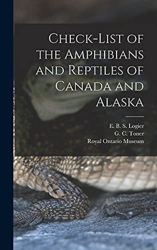 Check-list of the Amphibians and Reptiles of Canada and Alaska