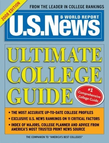 U. S. News and World Report Ultimate College Guide