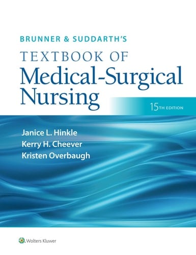 Brunner & Suddarth's Textbook of Medical-surgical Nursing