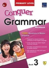 SAP Conquer Grammar Primary Level Workbook 3