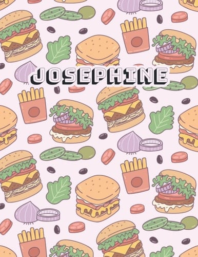 Josephine: Weekly Menu Planner & Grocery ListMeal Planner Dry Erase Board For Refrigerator