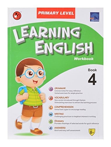SAP Learning English Primary Level Workbook 4
