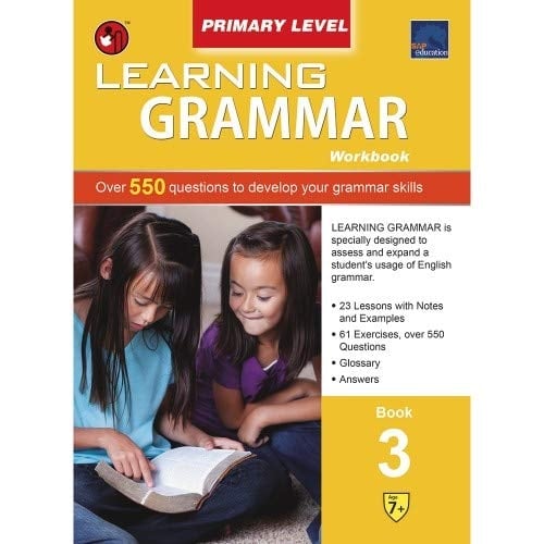 SAP LEARNING Grammar Primary Level Workbook 3