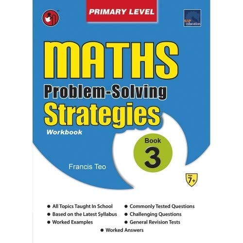 SAP Maths Problem Solving Strategies Primary Level BOOK 3