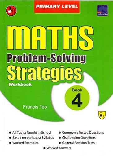 SAP Maths Problem Solving Strategies Primary Level BOOK 4