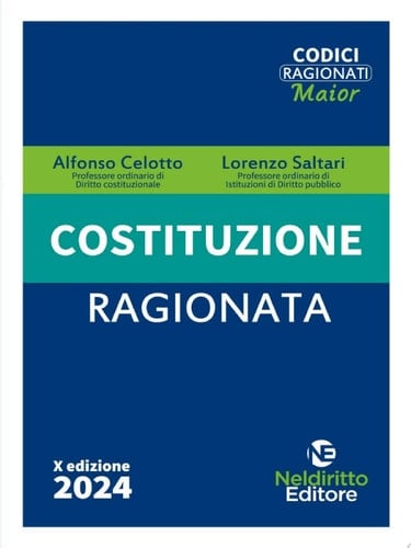 Costituzione ragionata 2024