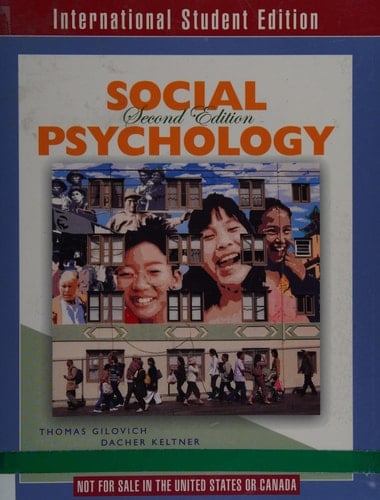 Social Psychology