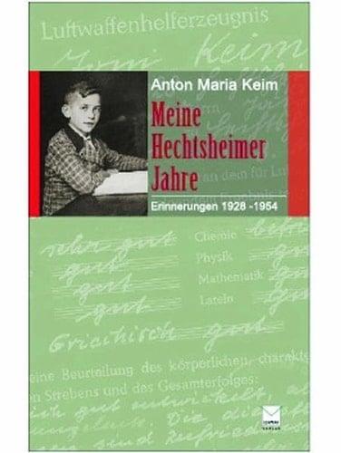 Meine Hechtsheimer Jahre Erinnerungen 1928 - 1954