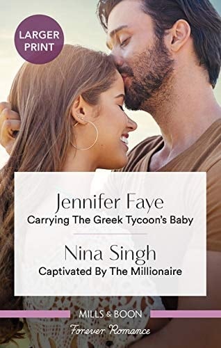 Carrying the Greek Tycoon's Baby/Captivated by the Millionaire