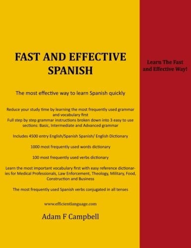 Fast and Effective Spanish The Fast and Effective Way!
