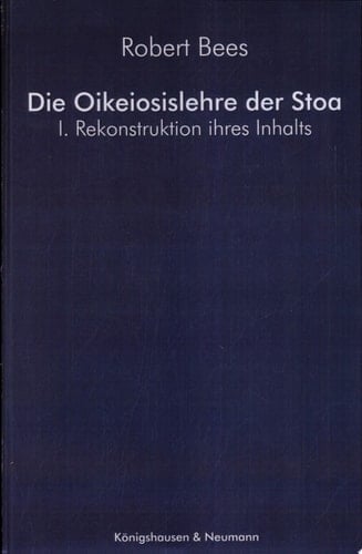 Die Oikeiosislehre der Stoa