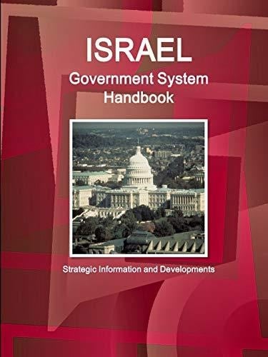 Israel Prime Minister Ariel Sharon Handbook
