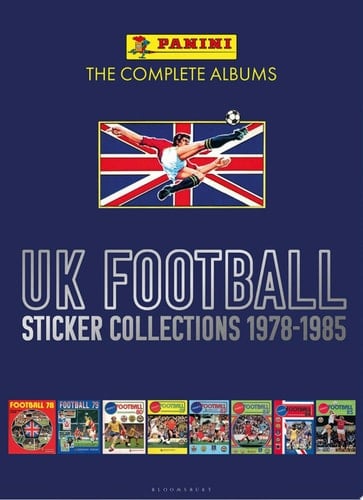 Panini UK Football Sticker Collections 1978-1985