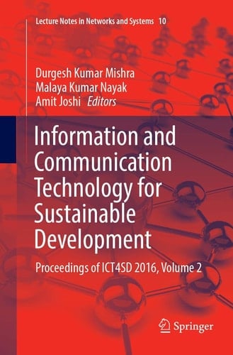 Information and Communication Technology for Sustainable Development Proceedings of ICT4SD 2016, Volume 2