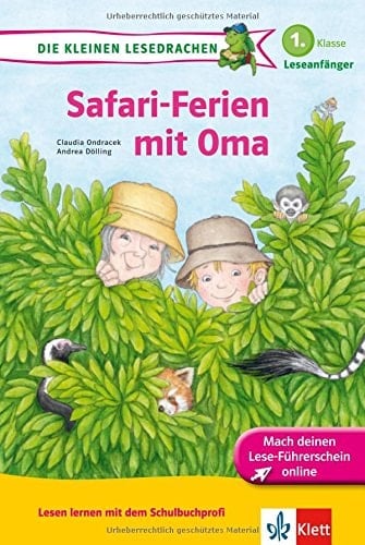 Safari-Ferien mit Oma ab 6 Jahren