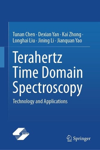 Terahertz Time Domain Spectroscopy Technology and Applications