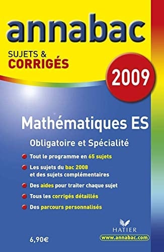 Mathématiques ES