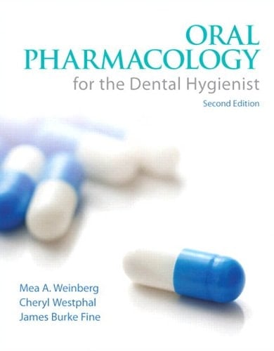 Oral Pharmacology for the Dental Hygienist (2-downloads)