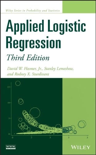 Applied Logistic Regression (Wiley Series in Probability and Statistics)