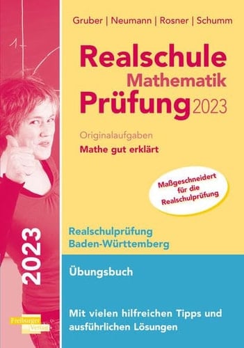 Realschule Mathematik-Prüfung ... 2023