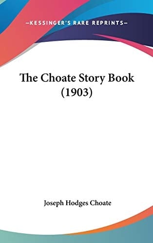The Choate Story Book (1903)