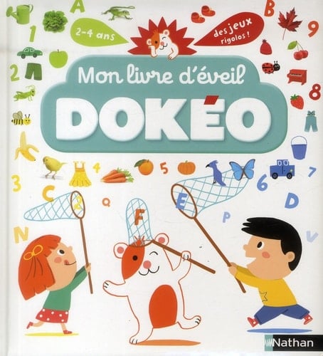 Mon livre d'éveil Dokéo