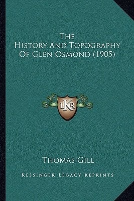 The History And Topography Of Glen Osmond (1905)