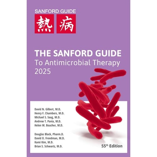 The Sanford Guide to Antimicrobial Therapy