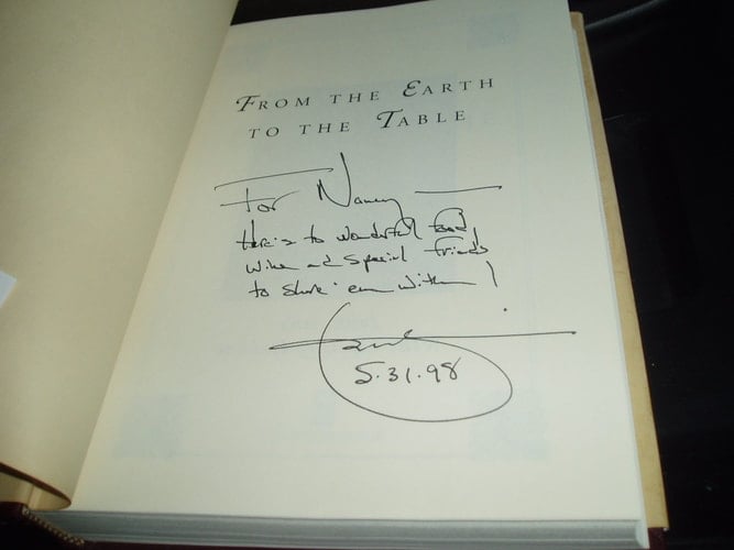 From the Earth to the Table John Ash's Wine Country Cuisine