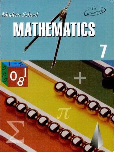 Modern School Mathematics Book - 7