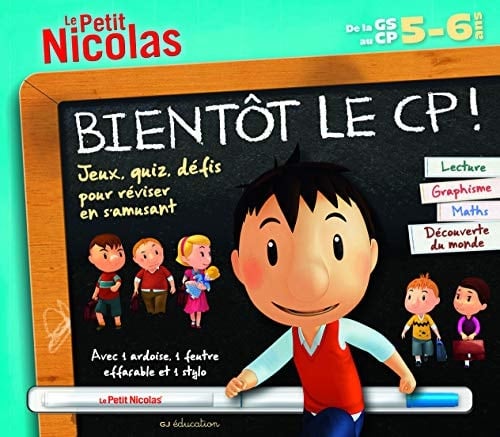 Bientôt le CP !