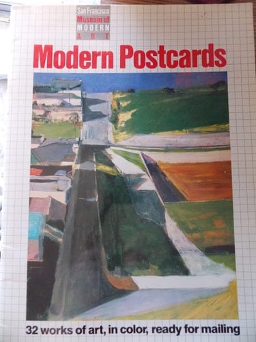 Modern Postcards 32 Works of Art Ready for Mailing