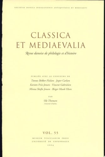 Classica et Mediaevalia 55