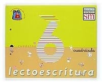 Lectoescritura Cuaderno 6 pauta educación infantil