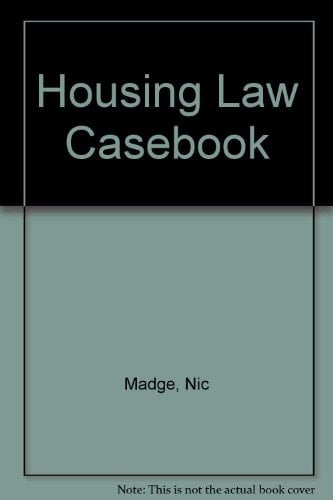 Housing Law Casebook