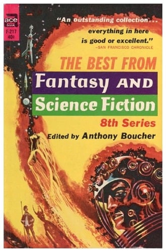 The Best from Fantasy and Science Fiction, Eighth (8th) Series