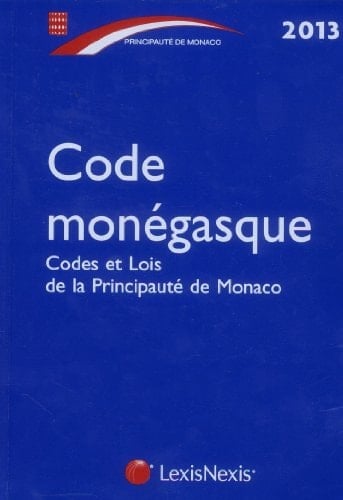 Code monégasque 2013