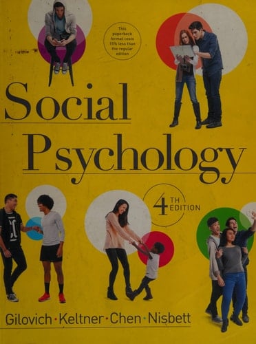 Social Psychology