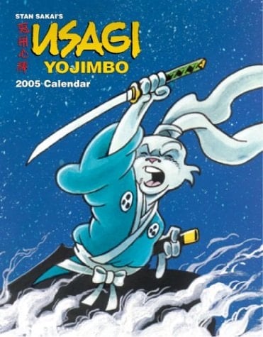 Usagi Yojimbo 2005 Calendar