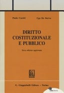 Diritto costituzionale e pubblico