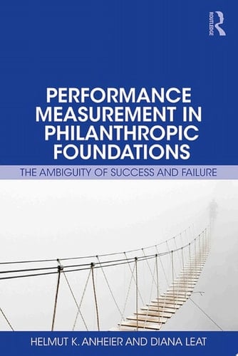Performance Measurement in Philanthropic Foundations